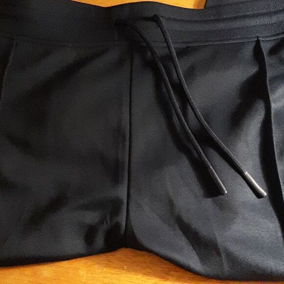 Stylish Navy Track Pants with Red Stripes - Picture 5 of 8